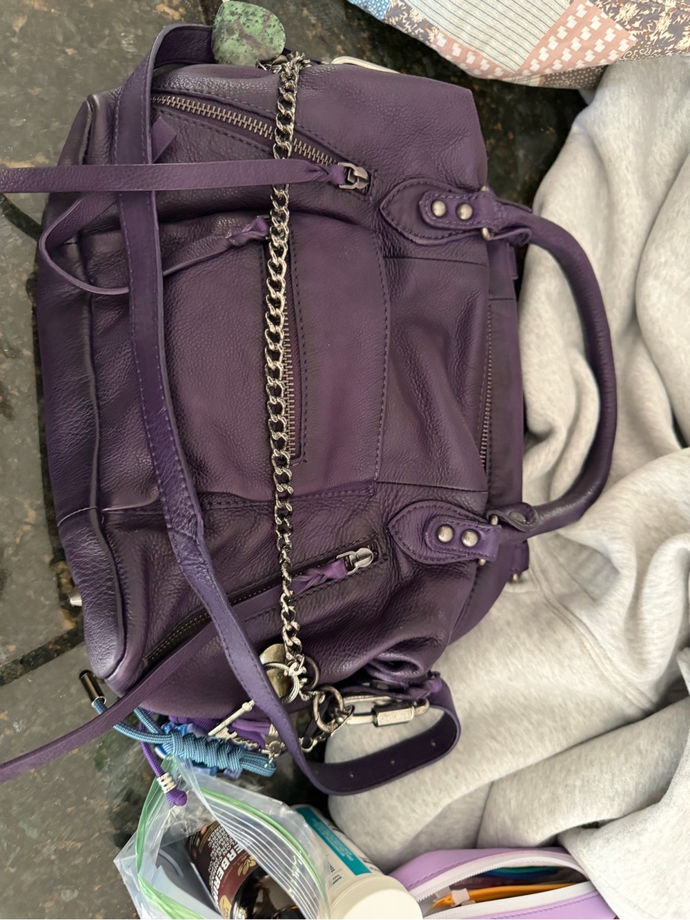 We The Free baby Emerson midnight orchid Shoulder Bag - Picture 2 of 3